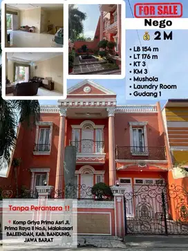 JUAL RUMAH - BALEENDAH BANDUNG
