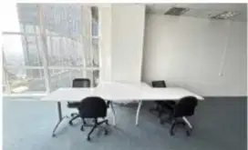 SEWA KANTOR DI JAKARTA SELATAN TB SIMATUPANG 240M2 FURNISHED 230K NEGO