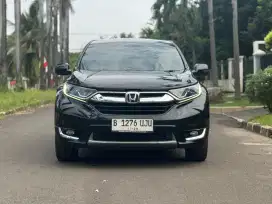 Honda CRV Turbo 1.5 AT 2019 Hitam