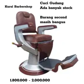 kursi barber ( barbershop / pangkas rambut / cukur rambut ) murah