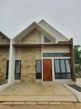 Rumah Scandinavian Lt.70 Lb.40 Rp.500jt-an free All Biaya & byk bonus