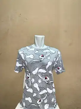 Kaos H&M Ori lengan pendek motif Kelinci/looney tunes