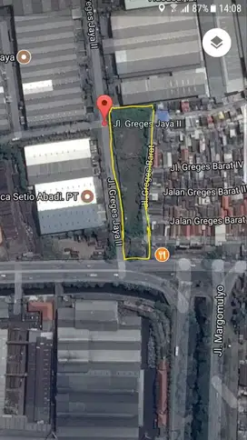 Dijual Tanah Greges Jaya Asemrowo Margomulyo Kalianak Surabaya