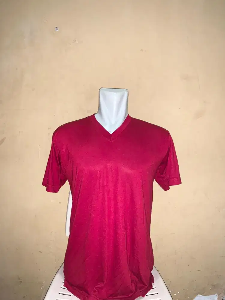 Kaos Hicoop Ori Lengan pendek warna merah