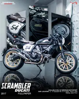 DUCATI SCRAMBLER 800 ABS