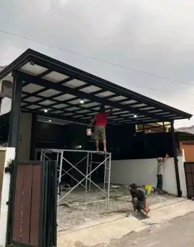 Canopy alderon dobel layer