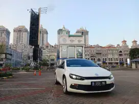 VOLKSWAGEN VW SCIROCCO 1.4TSI MATIC SIAP PAKAI 2013