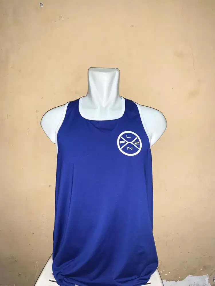 Singlet Flexzone Ori olahrga Warna Biru