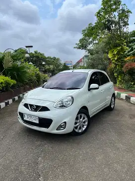 Nissan March 1.5 AT Thn 2014 Pajak Hidup KM 80rban