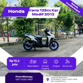 Honda Vario 125cc Kzr Modif Tahun 2015
