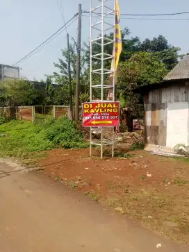 Dijual Tanah kavling siap bangun