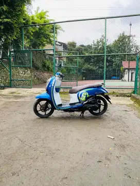 Honda Scoopy 110cc pgm_fi cbs iss Tahun 2017