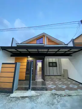 Rumah modern scandinavian style depok