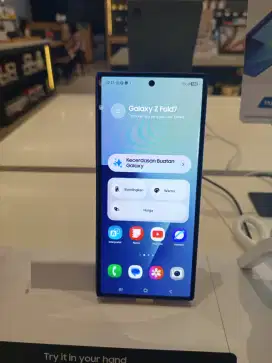 SEGAMPANG ITU CICILAN SAMSUNG GALAXY Z FOLD 7 256 GB free 2x cicilan