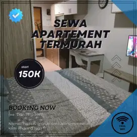 Apartemen Sewa Harian/Transit Di Jakarta SENTRA TIMUR Termurah