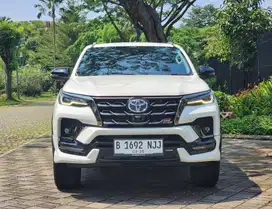 TDP 53.JT NEGO| FORTUNER GR SPORT 2.8 AT 2023 PUTIH FULL ORI SEGER !!