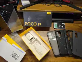 [LIKE NEW] Xiaomi Poco F7 12/512GB Garansi Resmi seperti baru + BONUS!