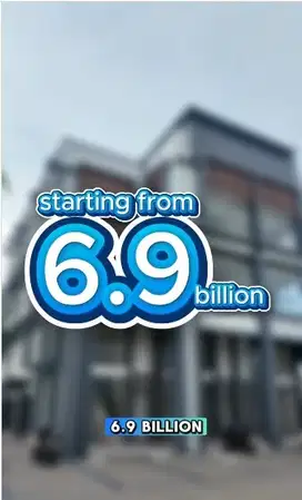 Ruko Terdepan Modern Tipe 4 Lantai Aniva Studio Loft di Gading Serpong