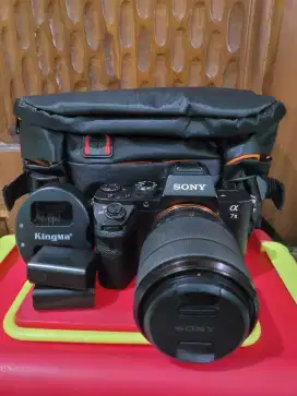 SONY a7ii + FE 28-70mm f3.5 Sc 18rb MINIM!! MURAH!! NEGO!!