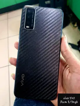 Vivo Y20 Ram 3/32gb