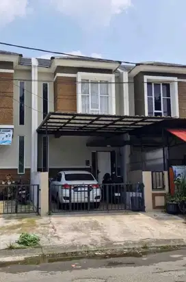 RUMAH CLUSTER 2 LANTAI AREA TANGSEL FULL FASI=LITAS