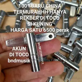 100%br TERMURAH KUNCI DRUM CHINA