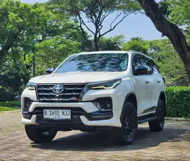 TDP 53.JT NEGO| FORTUNER GR SPORT 2.8 AT 2023 PUTIH ISTIMEWA RASA BARU