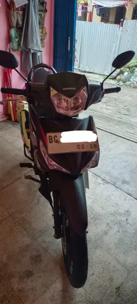 Dijual Cepat Motor Honda Supra X 125 Tahun 2018