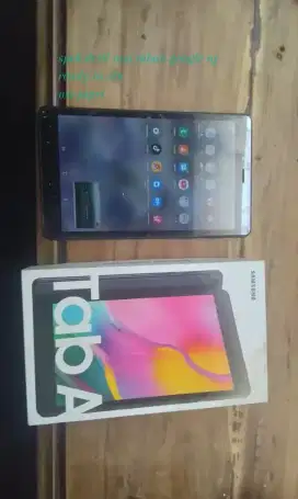 Tab A8 2019 T295 4G/2/32GB OS 11 DUSBOX AJ