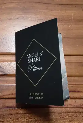 Preloved Original Angels Share by Kilian Perfume Sample