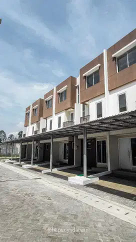 DIJUAL RUMAH SEDAYU CITY KELAPA GADING SIAP HUNI (djk)