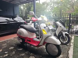 Di jual vespa GTS iget LED 2020