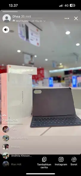Xiaomi pad 7 8/256