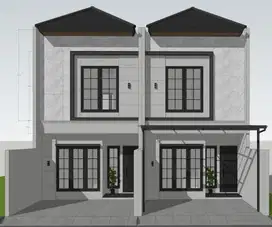 Dijual Rumah Klampis Semolo Barat Baru Gress