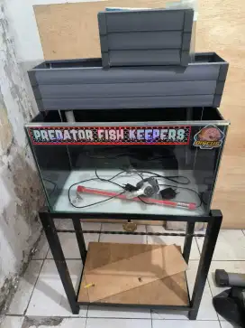 Aquarium fullset plus rak