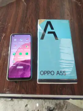 Hp Oppo a55 ram 4+1/64