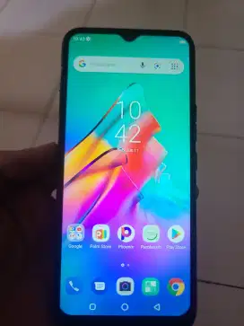 Dijual infinix smart 5 ram 2/32 normal lancar semua lumayan mulus