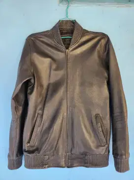 Dijual jaket kulit asli