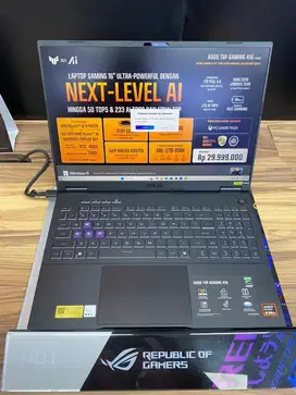 PROMO CICILAN ASUS TUF GAMING A16 (BUNGA 0%) SYARAT HANYA DENGAN KTP