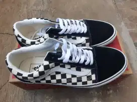 Jual Vans Oldskool Checkerboard