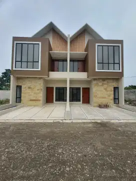 Rumah Scandinavian 2 Lt. Rp.700jtan LT.66 LB.70, Free All Biaya &Bonus