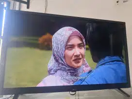SMARTV LG LENGKAP MULUS
