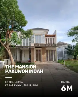 Dijual Rumah The Mansion Pakuwon Indah dekat Wiyung dan Citraland