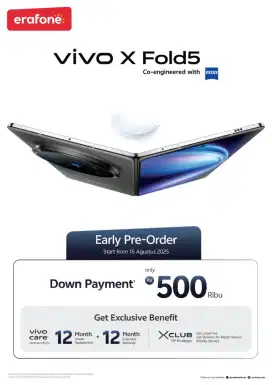 Vivo X Fold 5 Pre Order