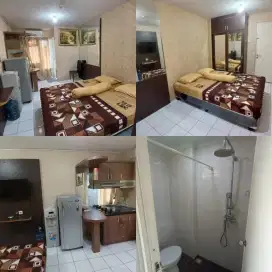 SEWA MURAH STUDIO TOWER DAHLIA FULL FURNISHED
