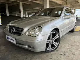 DP RENDAH Mercedes-Benz C240 2.6 Elegant Bensin-AT 2002 EBGS