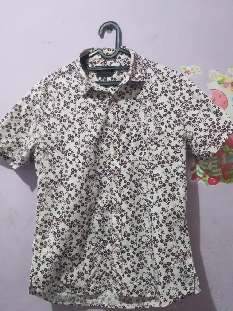 Kemeja Ambrogio casual