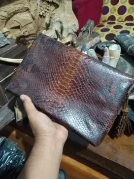 Dompet kulit pyton original
