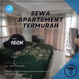 Sewa Apartemen Harian/Transit CITY PARK Jakarta Barat Termurah