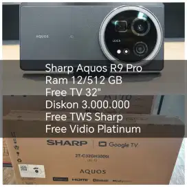 Sharp R9 Pro 12/512 TV Gratis